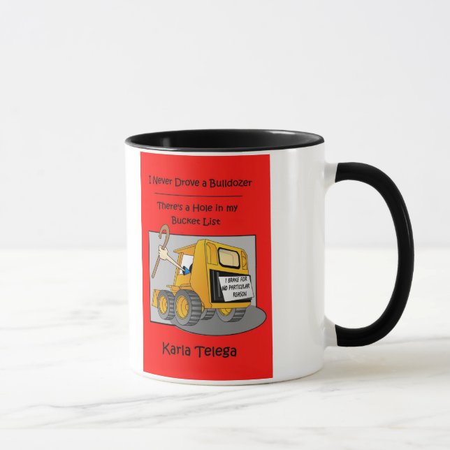 Bulldozer Mug (Right)