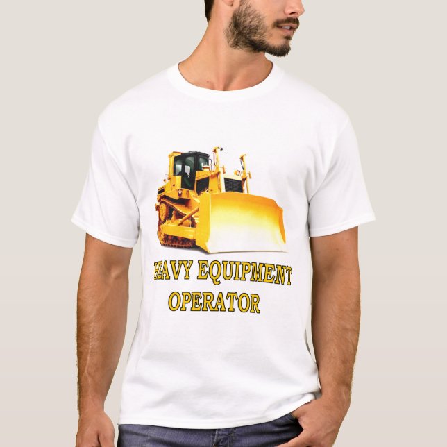 BULLDOZER T-Shirt (Front)
