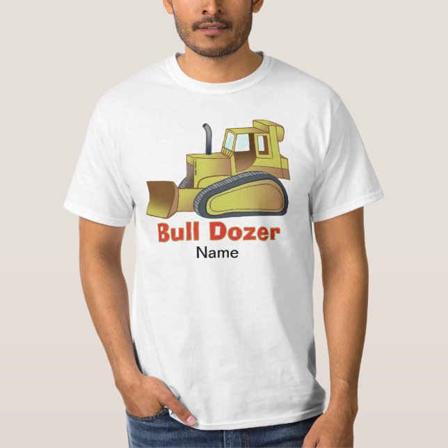 BullDozer  t-shirt (Front)