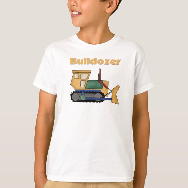 Bulldozer T-Shirt (Front)