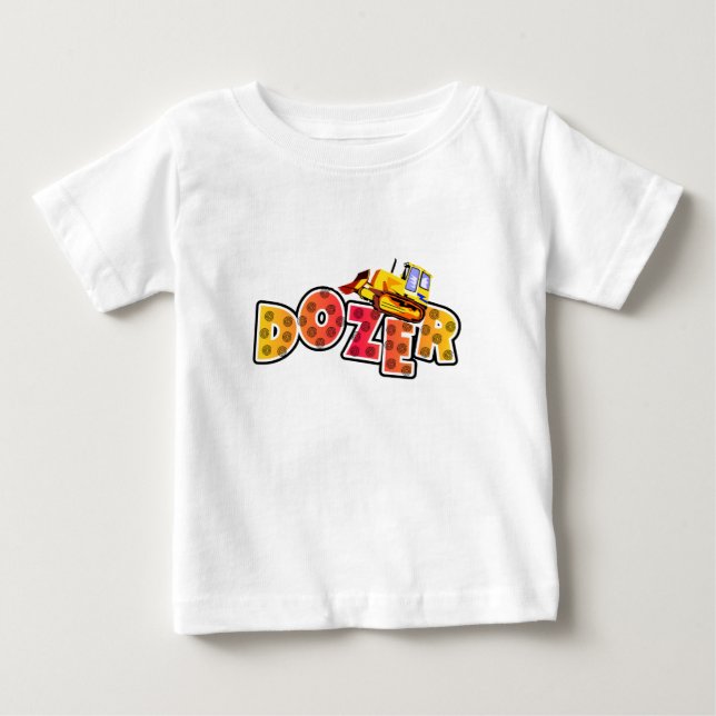 Bulldozer Tshirts and Gifts (Front)