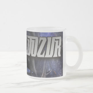 Bulldozur Frosted Coffee Cup