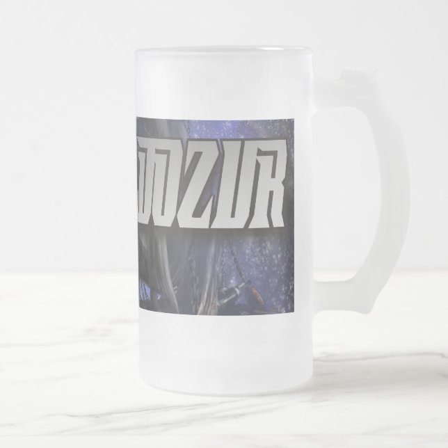 Bulldozur Frosty Libation Mug (Right)