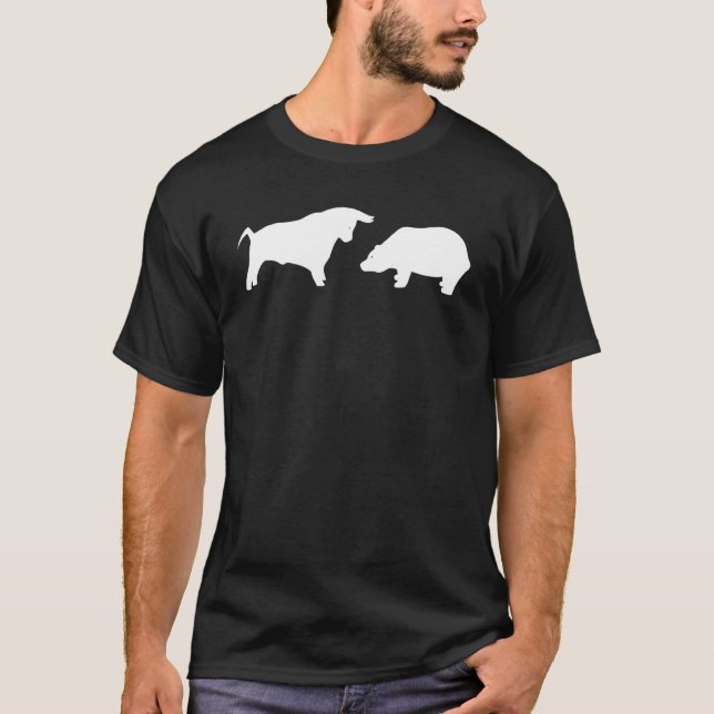 Bulle Bear Stock Market ETF Purses T-Shirt (Front)