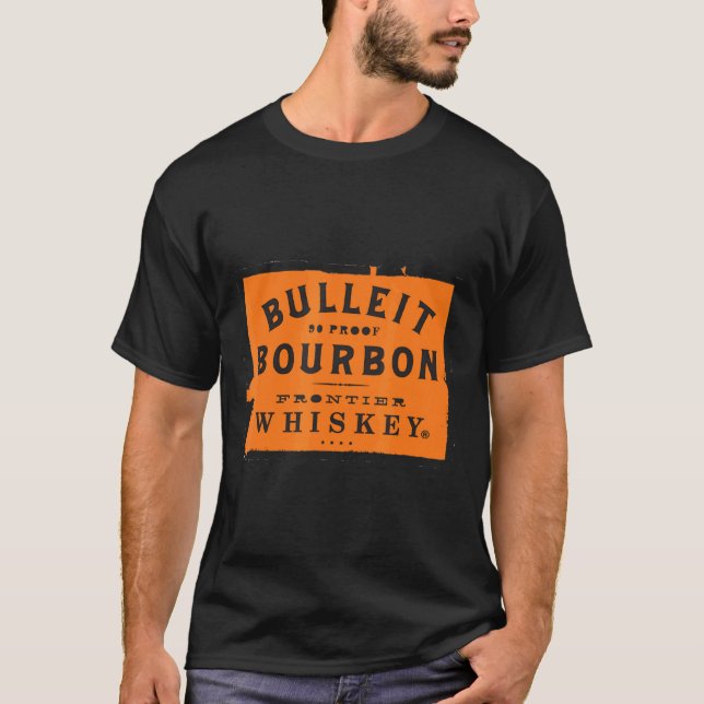 Bulleit Bourbons T-Shirt (Front)