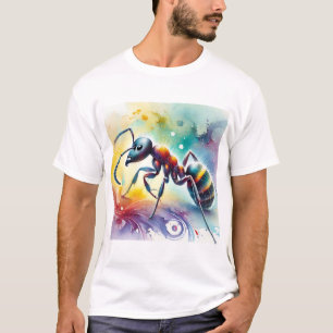 Bullet Ant 201024AREF108 - Watercolor T-Shirt
