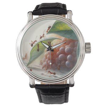 Bullet Ants In The Morning Light Iref454 - Waterco Watch by JohnPintow at Zazzle