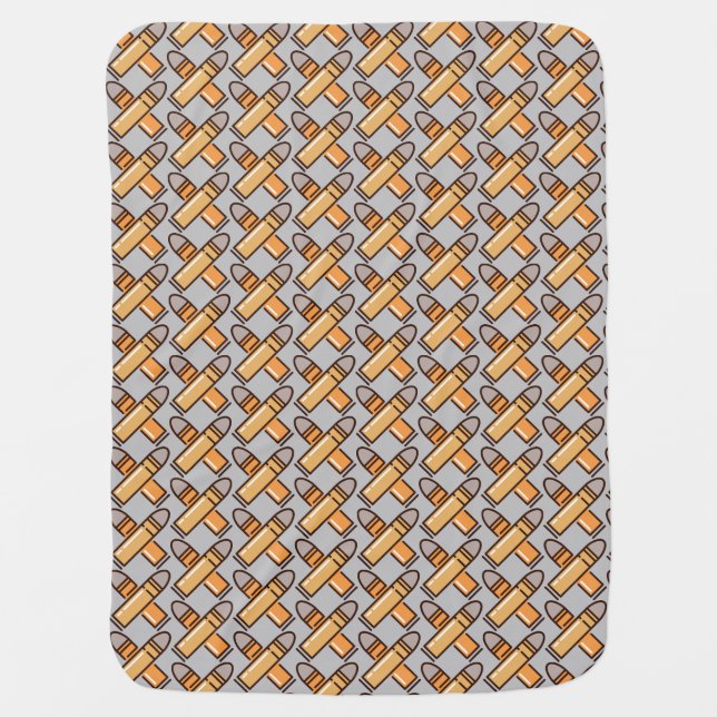 bullet baby blanket (Front)