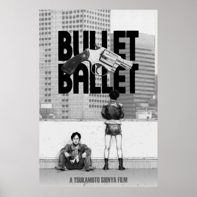 Bullet Ballet Poster (Front)