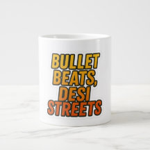 Bullet Beats, Desi Streets – Punjabi Biker Mug Des