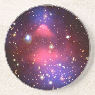 Bullet Cluster Drink Coaster