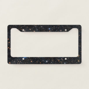 Bullet Cluster License Plate Frame