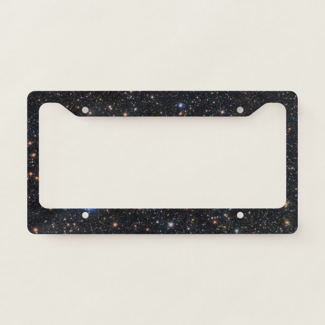Bullet Cluster License Plate Frame (Front)