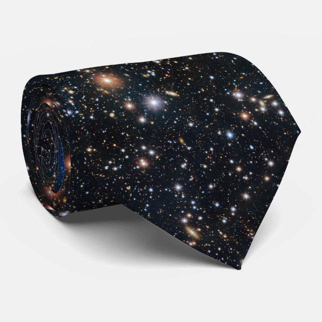 Bullet Cluster Neck Tie (Rolled)