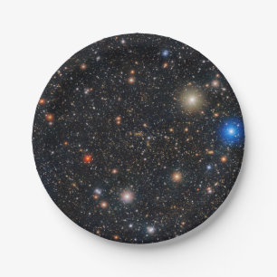 Bullet Cluster Paper Plates