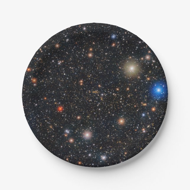 Bullet Cluster Paper Plates (Front)