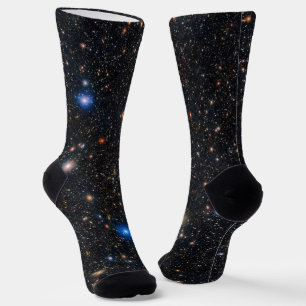 Bullet Cluster Socks