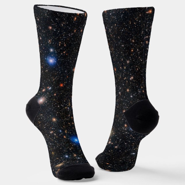Bullet Cluster Socks (Angled)