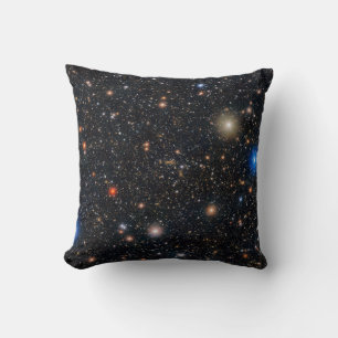 Bullet Cluster Throw Pillow