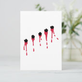 Bullet holes blood (Standing Front)