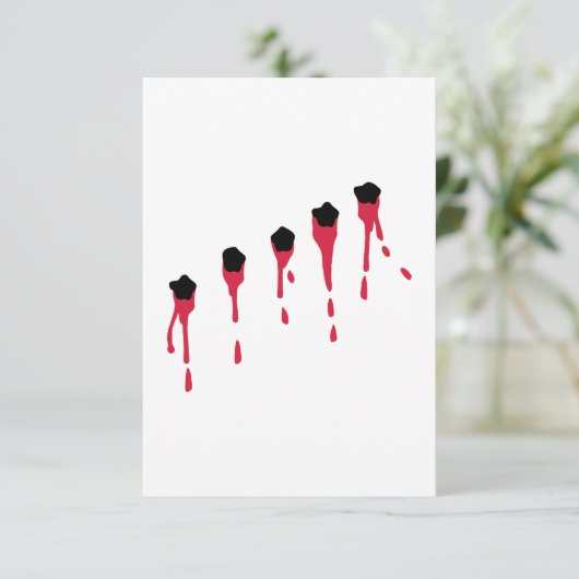 Bullet holes blood (Standing Front)