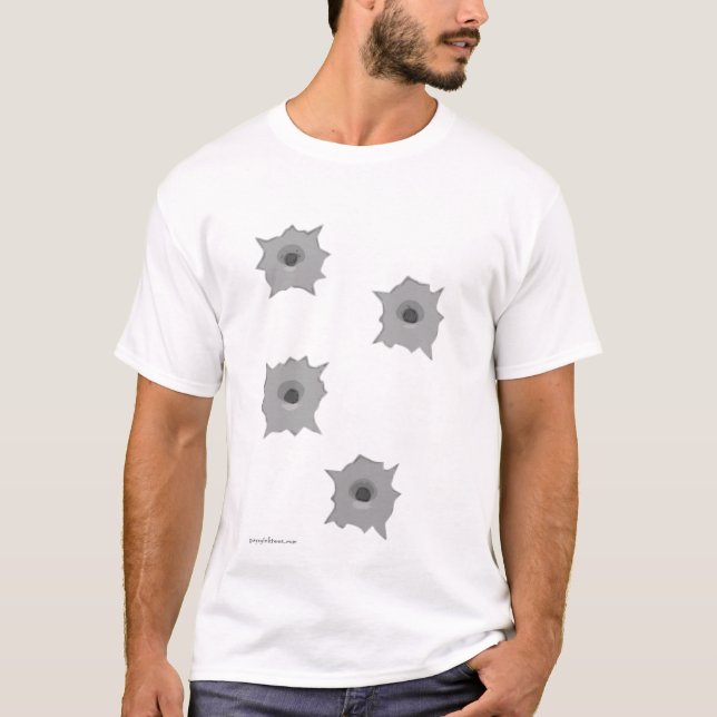 Bullet Holes T-shirt (Front)