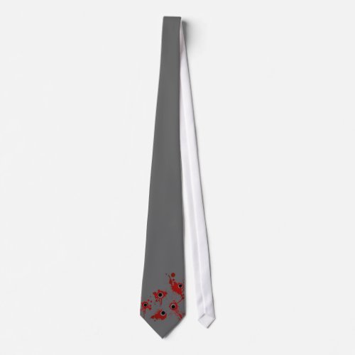 Bullet Holes Tie