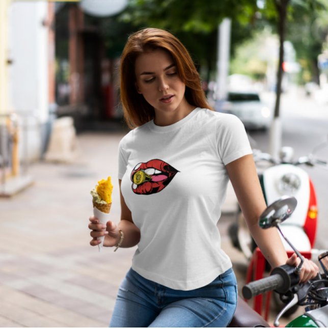 Bullet In Lips   T-Shirt (Creator Uploaded)