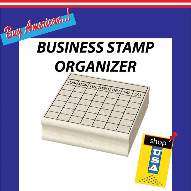 Bullet Journal Habit Tracker Rubber Stamp (Creator Uploaded)