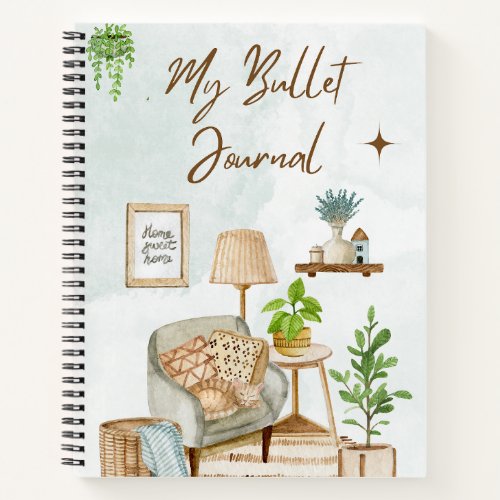 Bullet Journal _ Home Theme