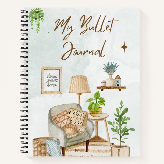 Bullet Journal - Home Theme (Front)