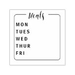 Bullet Journal Meal Planner Self Inking Stamp at Zazzle