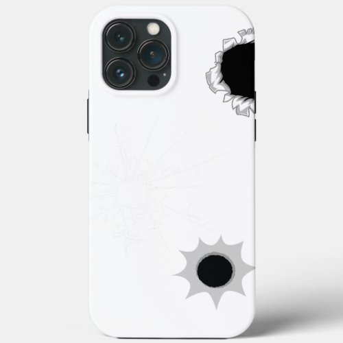 Bullet Mark Impact Phone Case