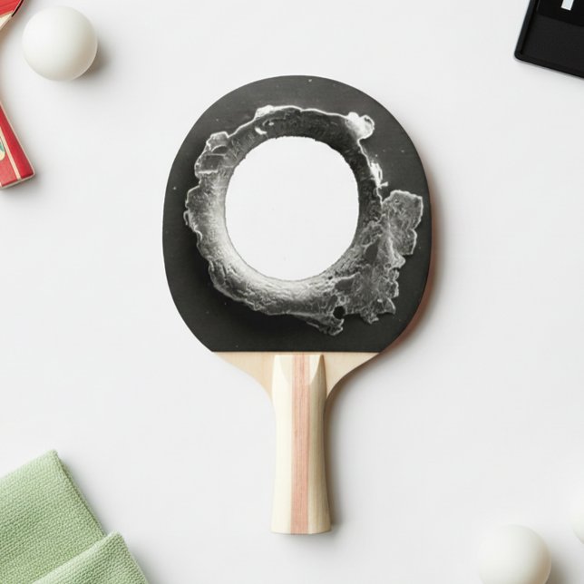 Bullet Metal Fake Hole Funny Ping Pong Paddle (Creator Uploaded)