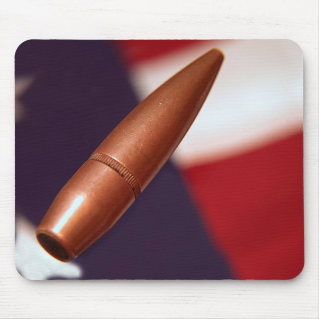 bullet mouse pad (Front)