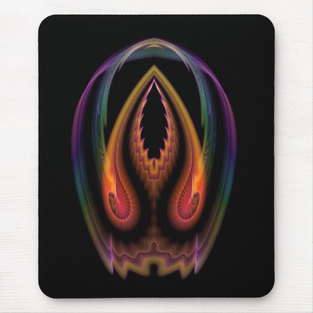 Bullet of Color Mouse Pad (Front)