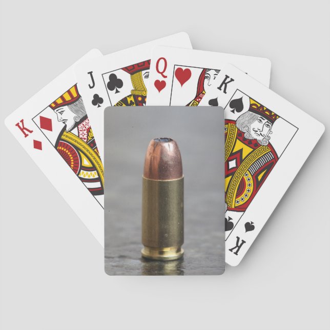 Bullet Poker Cards (Back)