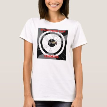 Bullet Proof Your Limosine T-shirt by NotionsbyNique at Zazzle