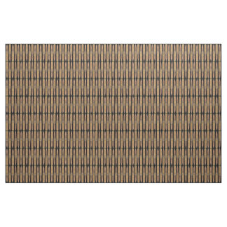 Bullet Rifle Gun Ammo Print Fabric Craft