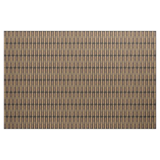 Bullet Rifle Gun Ammo Print Fabric Craft