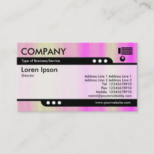 Bullet Train - Alien Sky Business Card