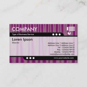 Bullet Train - Drapery 06 Business Card