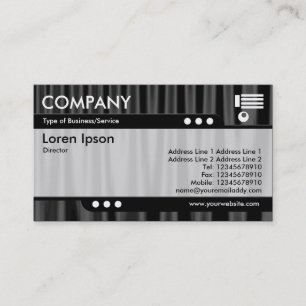 Bullet Train - Drapery 07 Business Card