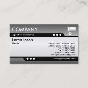 Bullet Train - Horizon Glow 04 Business Card