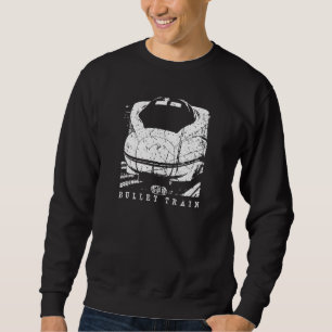 Bullet Train Shinkansen Japan Souvenir Japanese Ka Sweatshirt