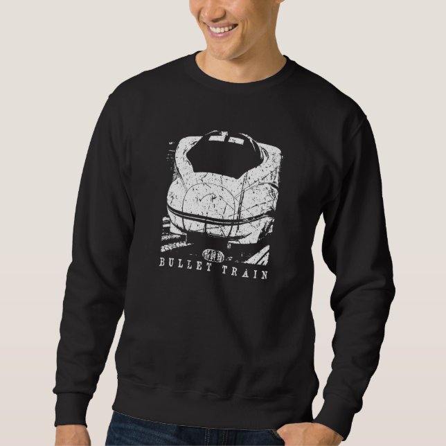 Bullet Train Shinkansen Japan Souvenir Japanese Ka Sweatshirt (Front)