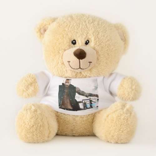 Bullet Whiskey Teddy Bear