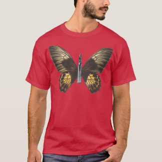 Bullet with Butterfly Wings T-Shirt