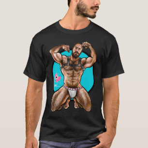 Bullethole Wiggly Piggly Harness T-Shirt