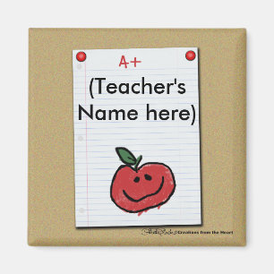 Bulletin Board Note for Elementary Teacher Magnet